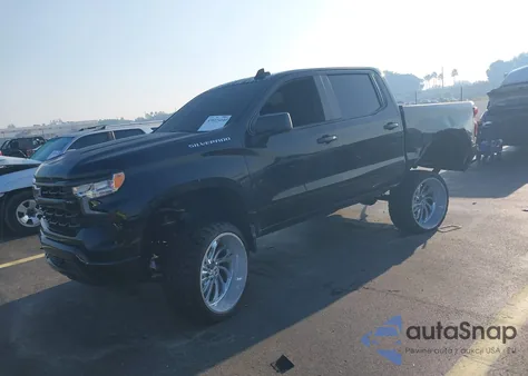 2023 Chevrolet Silverado 1500 2Wd Short Bed Rst from USA, damaged, VIN 2GCPADED9P1141971